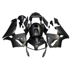 Black Fairing Kit For Honda CBR600RR F5 2003-2004