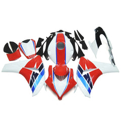 Red White and Blue Fairing Kit For Honda CBR1000RR 2008-2011