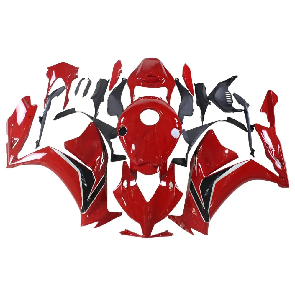 Red Black Fairing Kit For Honda CBR1000RR 2012-2016