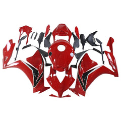 Red Black Fairing Kit For Honda CBR1000RR 2012-2016