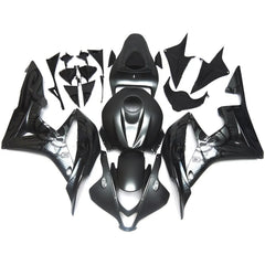 Black Fairing Kit For Honda CBR600RR F5 2007-2008