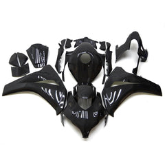 Black Fairing Kit For Honda CBR1000RR 2008-2011