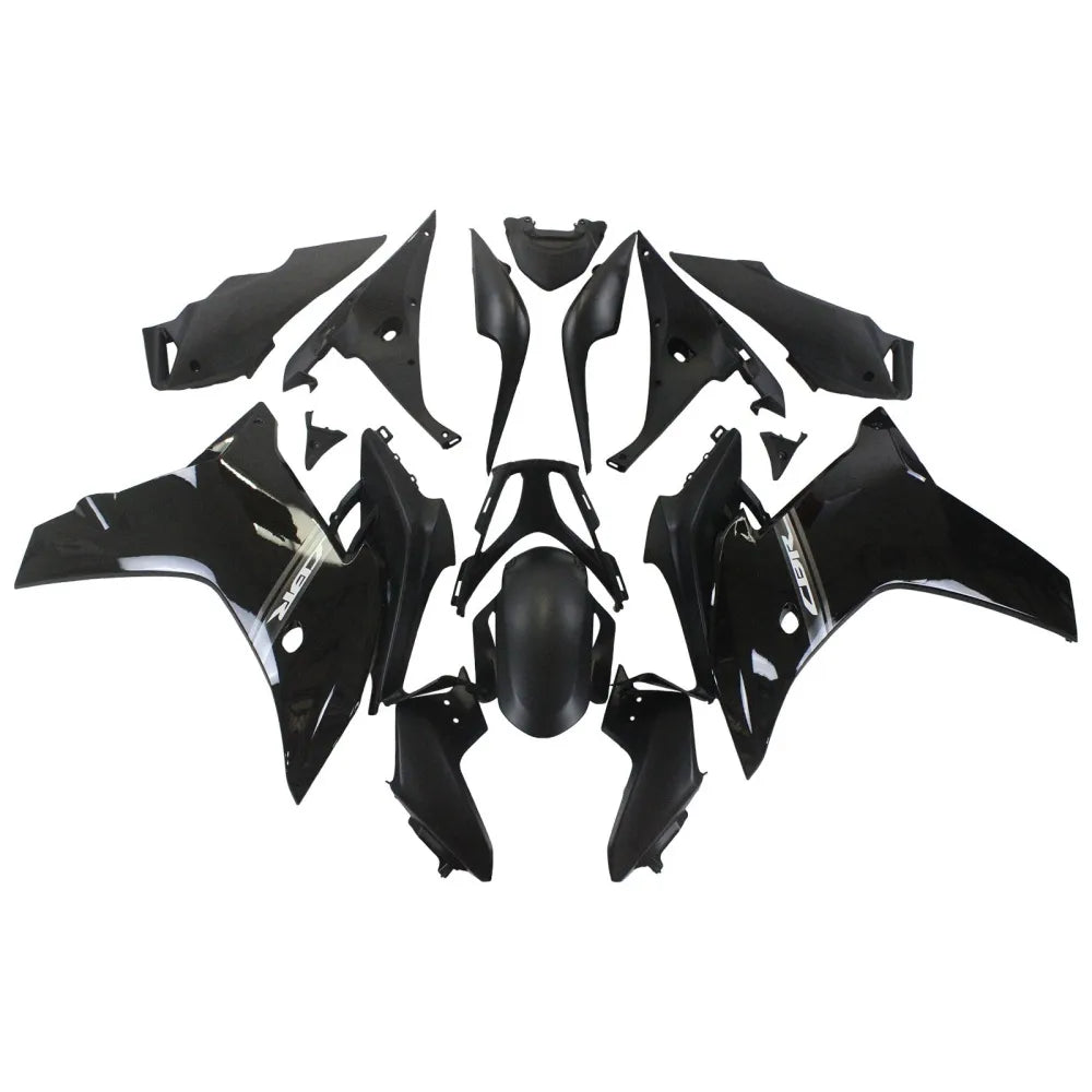 Black Fairing Kit For Honda CBR600F 2011-2013