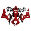 Red Fairing Kit For Honda CBR600RR F5 2007-2008