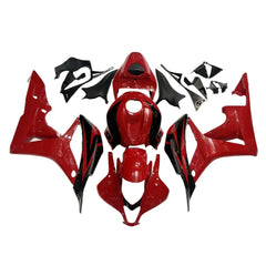 Red Fairing Kit For Honda CBR600RR F5 2007-2008