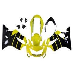 Yellow and Black Fairing Kit For Honda CBR600F4 1999-2000