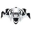Black and White Fairing Kit For Honda CBR650F 2014-2016