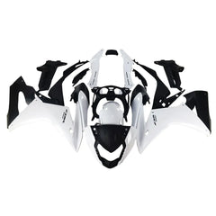 Black and White Fairing Kit For Honda CBR650F 2014-2016
