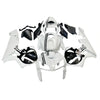 Black and White Fairing Kit For Honda CBR600RR F5 2005-2006