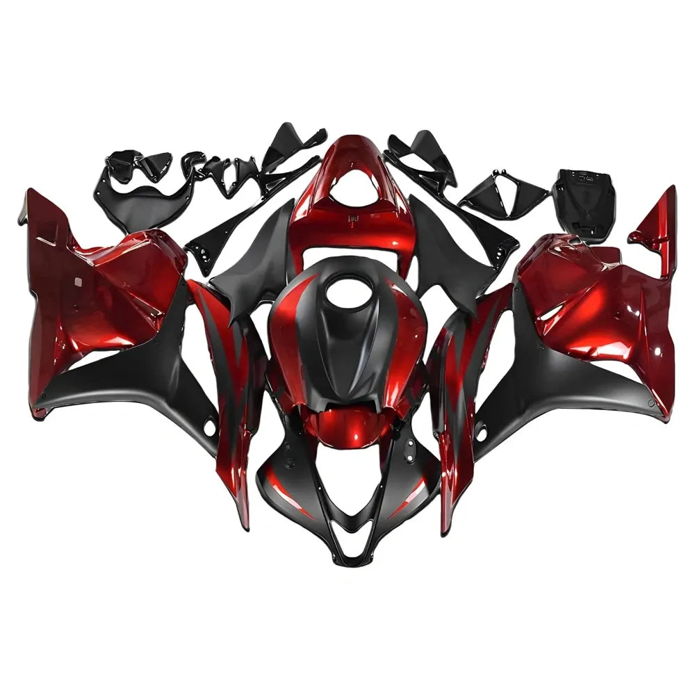 Red Black Fairing Kit For Honda CBR600RR F5 2009-2012