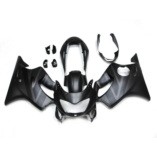 Black Fairing Kit For Honda CBR600F4 1999-2000