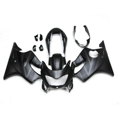 Black Fairing Kit For Honda CBR600F4 1999-2000