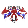Red Blue and White Fairing Kit For Honda CBR600RR F5 2009-2012