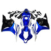Blue and White Fairing Kit For Honda CBR600RR F5 2009-2012