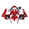 Red Black  Fairing Kit For Honda CBR600RR F5 2003-2004