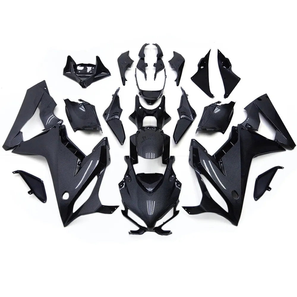 Black Fairing Kit For Honda CBR650R 2019-2020