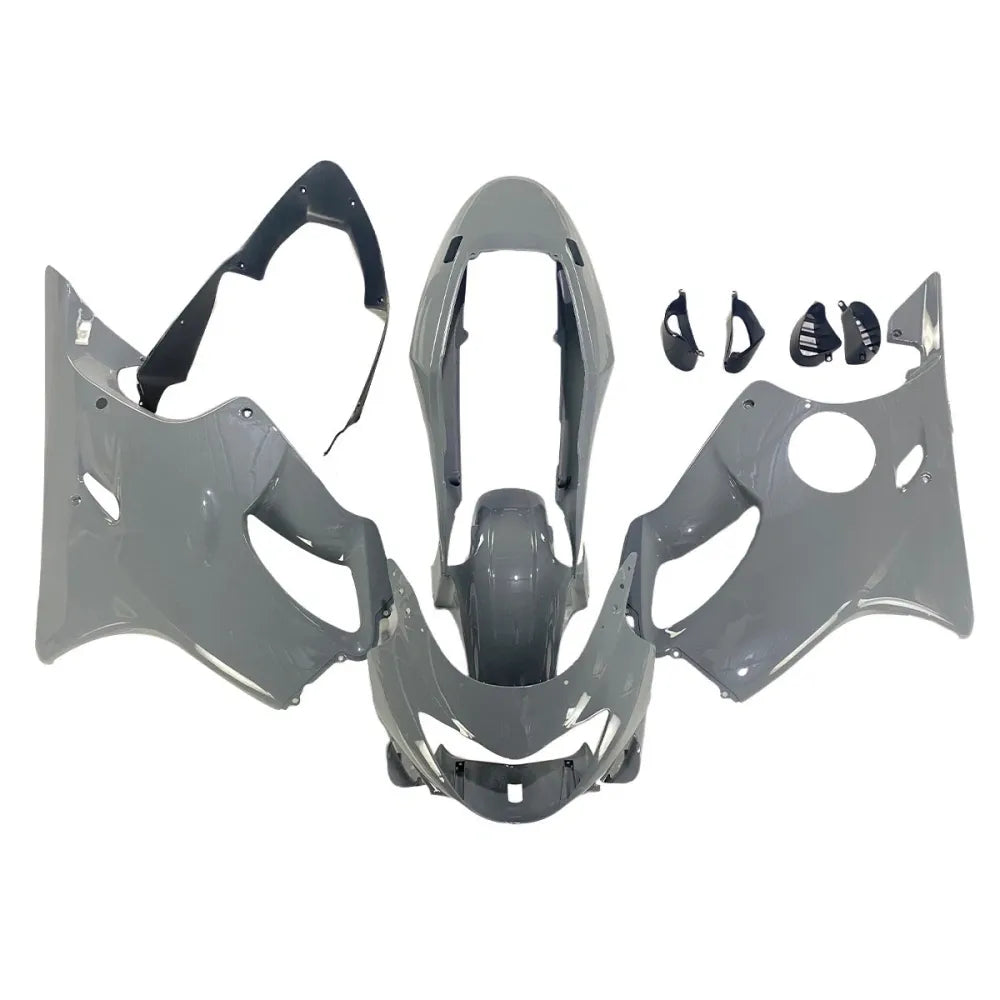 Grey Fairing Kit For Honda CBR600F4 1999-2000