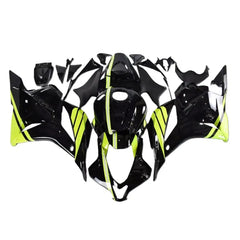 Black Green Fairing Kit For Honda CBR600RR F5 2009-2012
