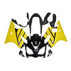 Yellow Black Fairing Kit For Honda CBR600F4i 2004-2007