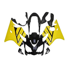 Yellow Black Fairing Kit For Honda CBR600F4i 2004-2007