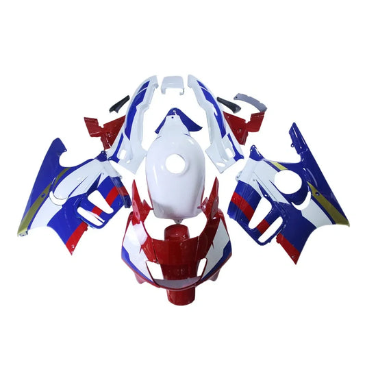 White Red Fairing Kit For Honda CBR600F3 1995-1996