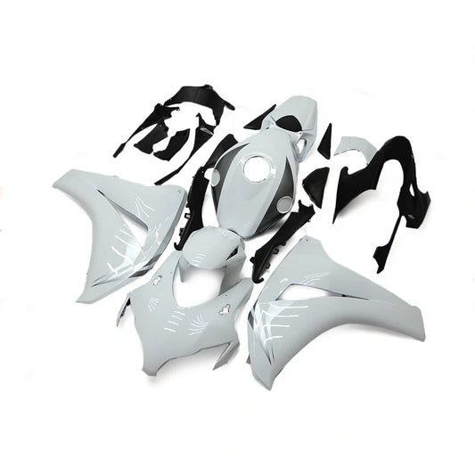 White Fairing Kit For Honda CBR1000RR 2008-2011