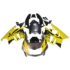 Yellow and Black Fairing Kit For Honda CBR600F3 1997-1998