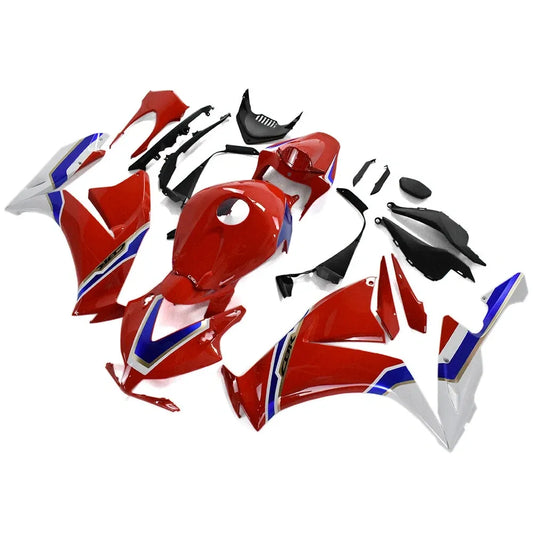 Red Blue Fairing Kit For Honda CBR1000RR 2012-2016
