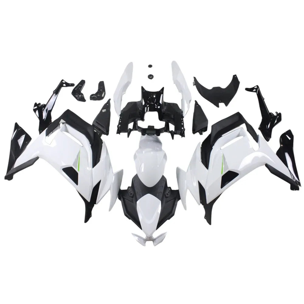 Black and White Fairing Kit For Honda CBR650R 2021-2022