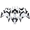 Black and White Fairing Kit For Honda CBR650R 2021-2022