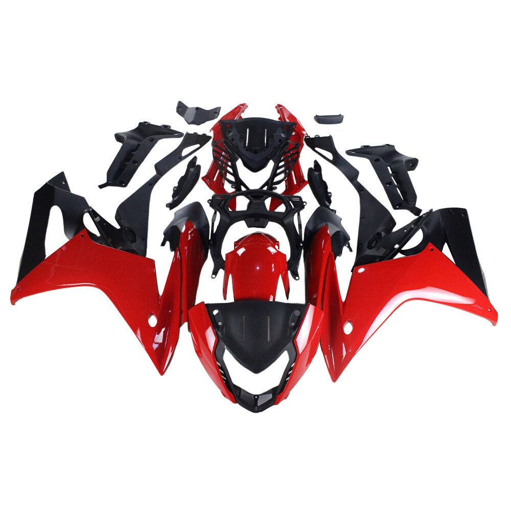 Red Black Fairing Kit For Honda CBR650F 2017-2019