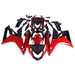 Red Black Fairing Kit For Honda CBR650F 2017-2019