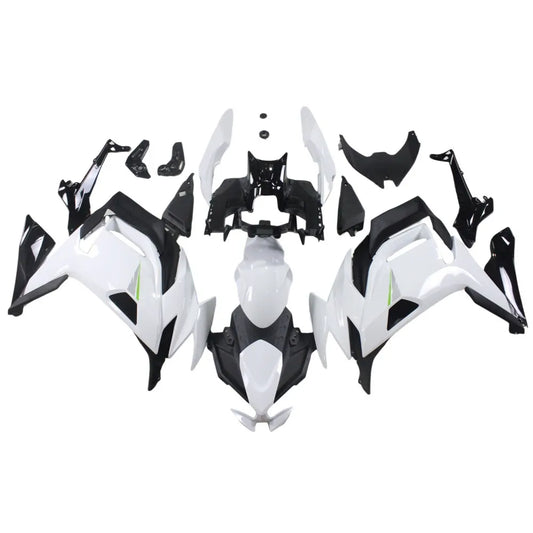 Black and White Fairing Kit For Honda CBR650R 2021-2022