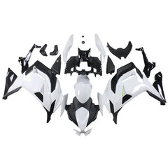 Black and White Fairing Kit For Honda CBR650R 2021-2022