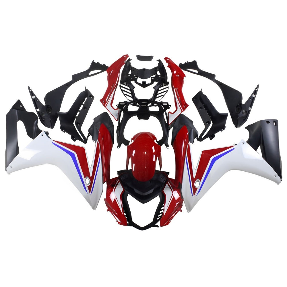 Red White and Blue  Fairing Kit For Honda CBR650F 2017-2019