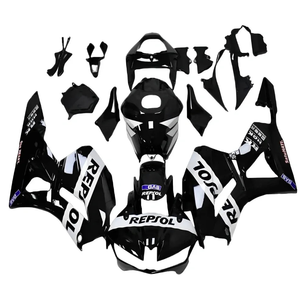 Black Repsol Fairing Kit For Honda CBR600RR F5 2013-2020