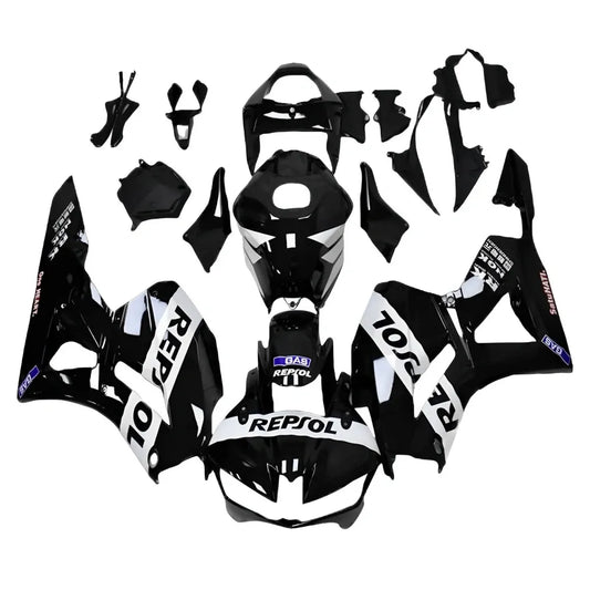 Black Repsol Fairing Kit For Honda CBR600RR F5 2013-2020