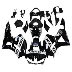 Black Repsol Fairing Kit For Honda CBR600RR F5 2013-2020
