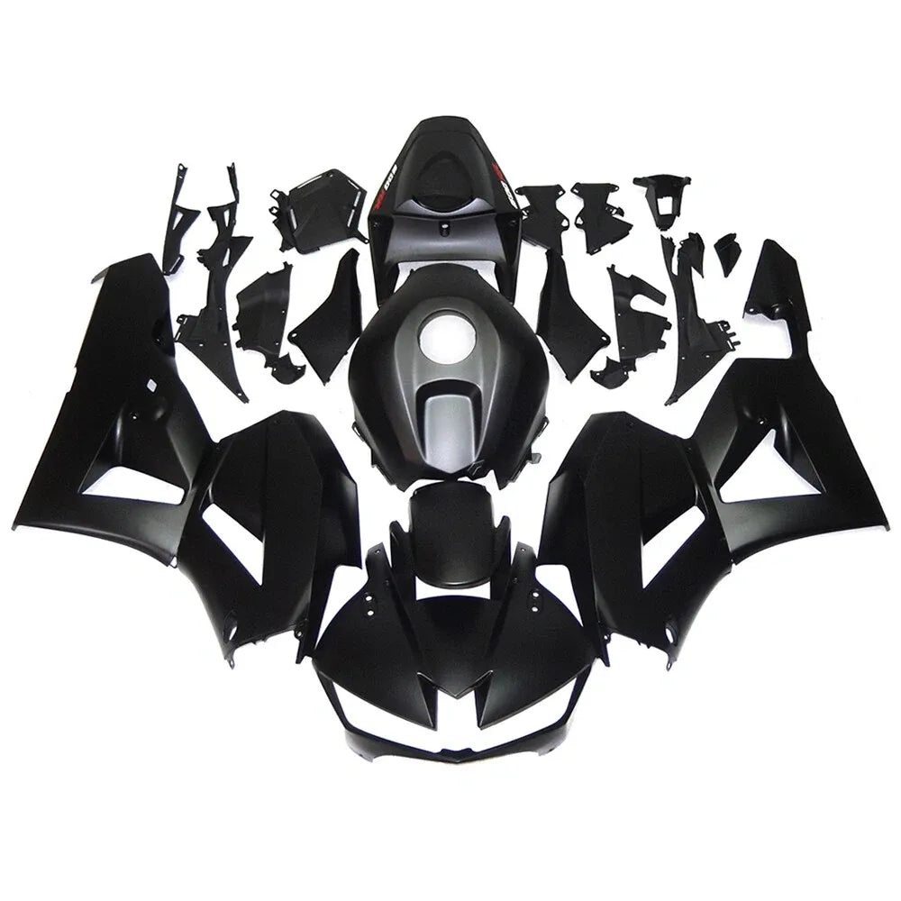 Black Fairing Kit For Honda CBR600RR F5 2013-2020