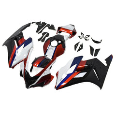 Red White Blue Fairing Kit For Honda CBR1000RR 2004-2005