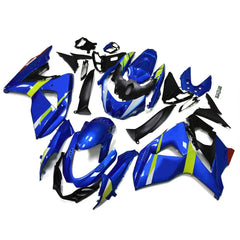 Blue Green Fairing Kit For Suzuki GSXR1000 K9 2009-2016