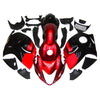 Red Black Fairing Kit For Suzuki GSXR1300 Hayabusa 2008-2020