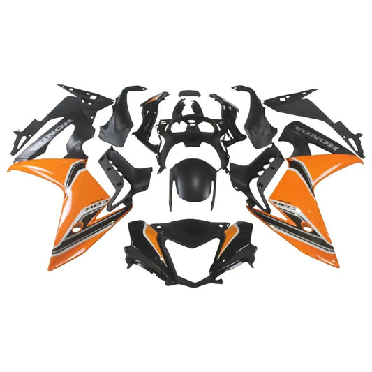 Orange Black Fairing Kit For Honda CBR650F 2014-2016