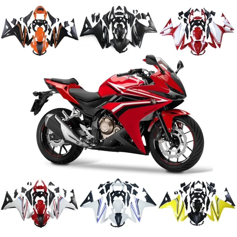 Honda CBR500R 2016-2018 Injection-Model Fairing