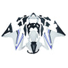 Blue and White Fairing Kit For Honda CBR500R 2016-2018