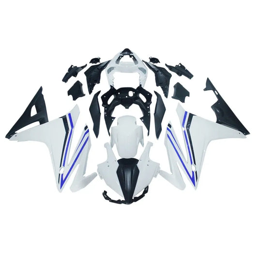 Blue and White Fairing Kit For Honda CBR500R 2016-2018