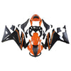 Orange Black Fairing Kit For Honda CBR500R 2016-2018