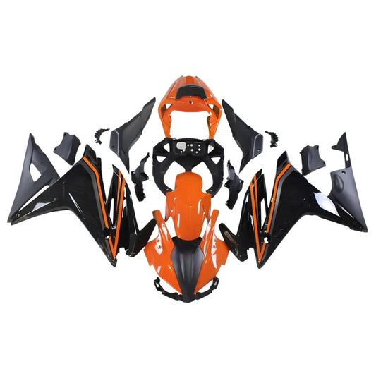 Orange Black Fairing Kit For Honda CBR500R 2016-2018
