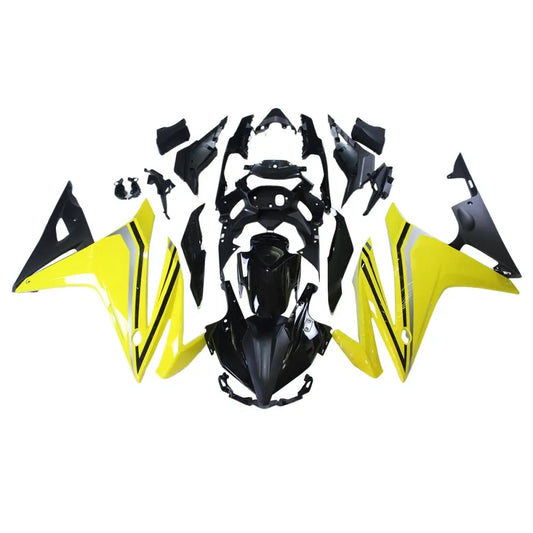 Yellow and Black Fairing Kit For Honda CBR500R 2016-2018