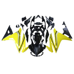 Yellow and Black Fairing Kit For Honda CBR500R 2016-2018